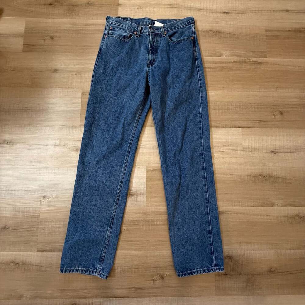 Levi's 550 Relaxed Tapered Jeans 34x36